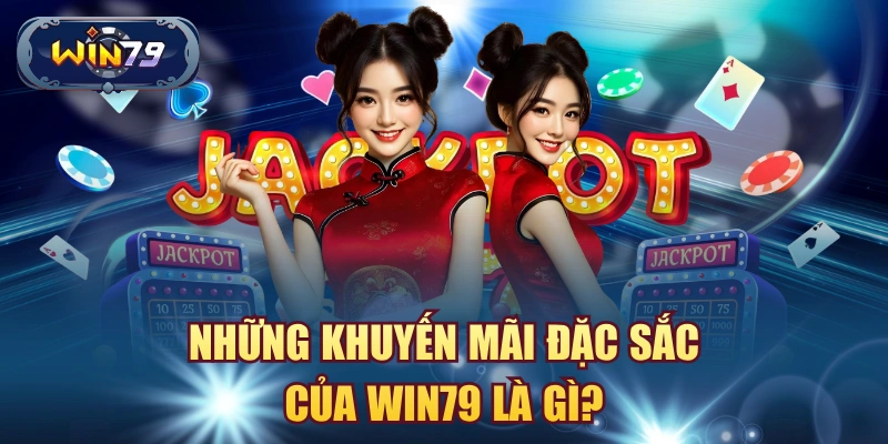 Những khuyến mãi đặc sắc của win79 là gì?